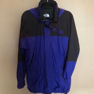 MENS THE NORTH FACE ZPR JACKET/HOODIE & DRAWSTRING